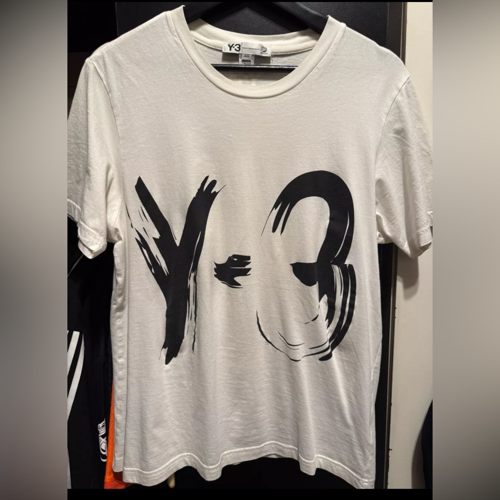 Adidas Y3 Yohji Yamamoto White Shirt Medium Streetwear